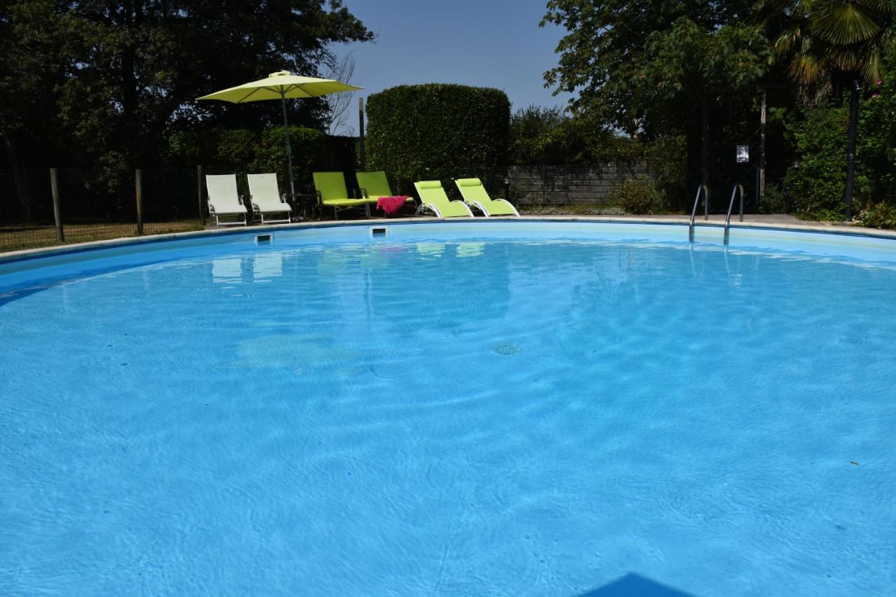 Du Vert & Du Bon Air - Linge Maison Inclus - Parking Prive Gratuit - Centre Ville Bergerac 10Mn - Domaine Bellevue Cottage En Perigord 朗布拉 外观 照片