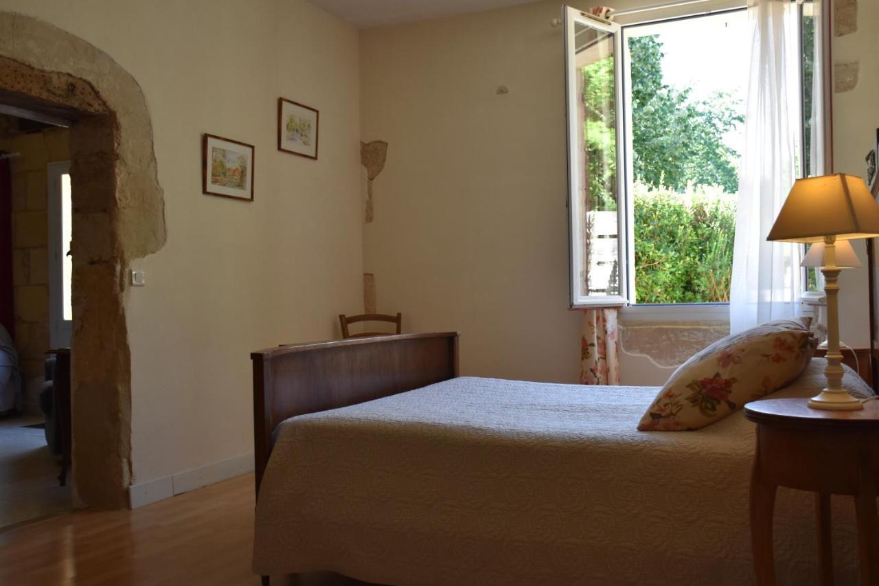 Du Vert & Du Bon Air - Linge Maison Inclus - Parking Prive Gratuit - Centre Ville Bergerac 10Mn - Domaine Bellevue Cottage En Perigord 朗布拉 外观 照片