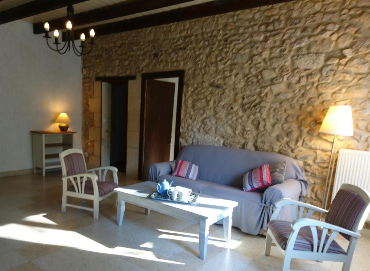 Du Vert & Du Bon Air - Linge Maison Inclus - Parking Prive Gratuit - Centre Ville Bergerac 10Mn - Domaine Bellevue Cottage En Perigord 朗布拉 外观 照片