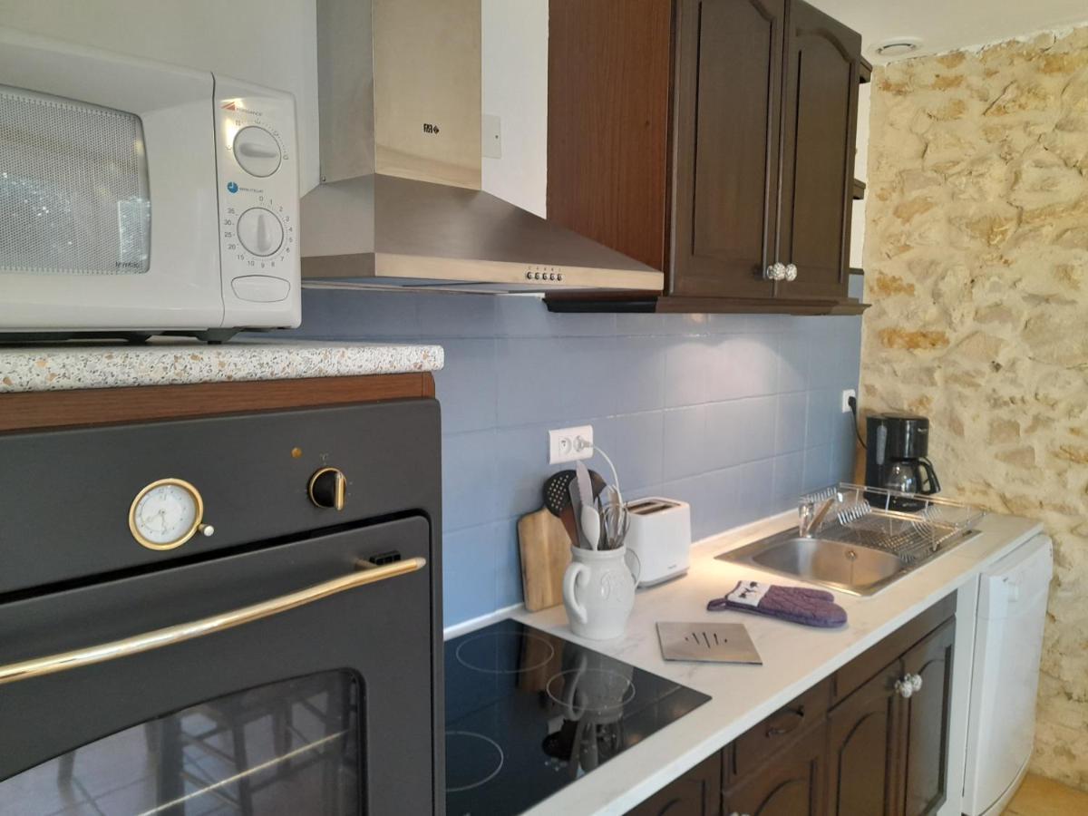Du Vert & Du Bon Air - Linge Maison Inclus - Parking Prive Gratuit - Centre Ville Bergerac 10Mn - Domaine Bellevue Cottage En Perigord 朗布拉 外观 照片
