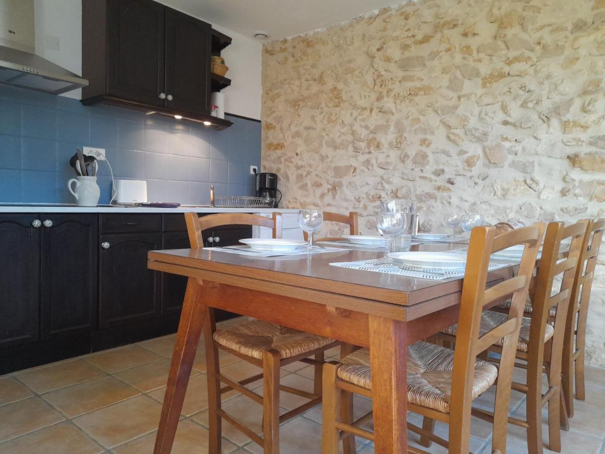 Du Vert & Du Bon Air - Linge Maison Inclus - Parking Prive Gratuit - Centre Ville Bergerac 10Mn - Domaine Bellevue Cottage En Perigord 朗布拉 外观 照片