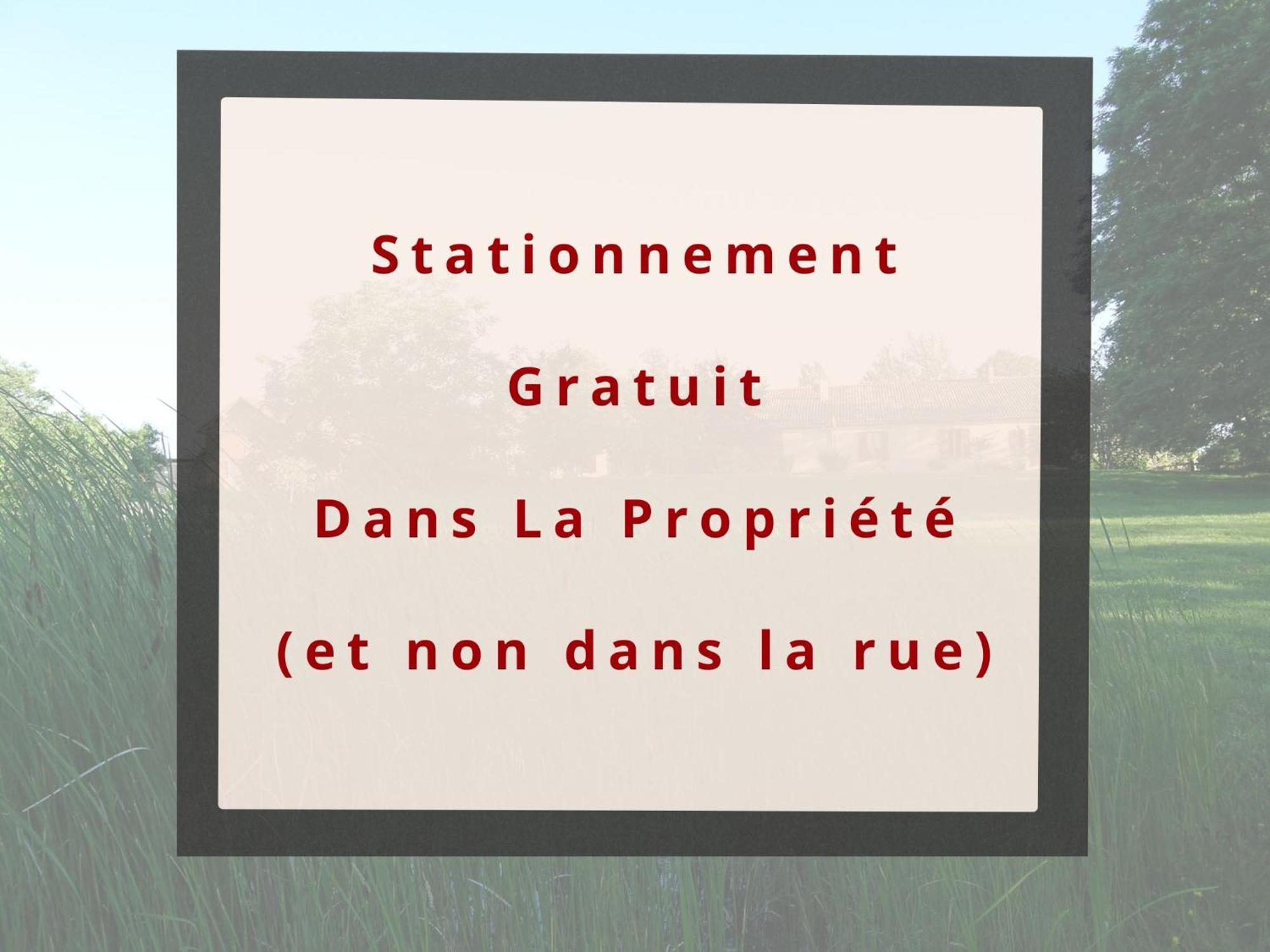 Du Vert & Du Bon Air - Linge Maison Inclus - Parking Prive Gratuit - Centre Ville Bergerac 10Mn - Domaine Bellevue Cottage En Perigord 朗布拉 外观 照片