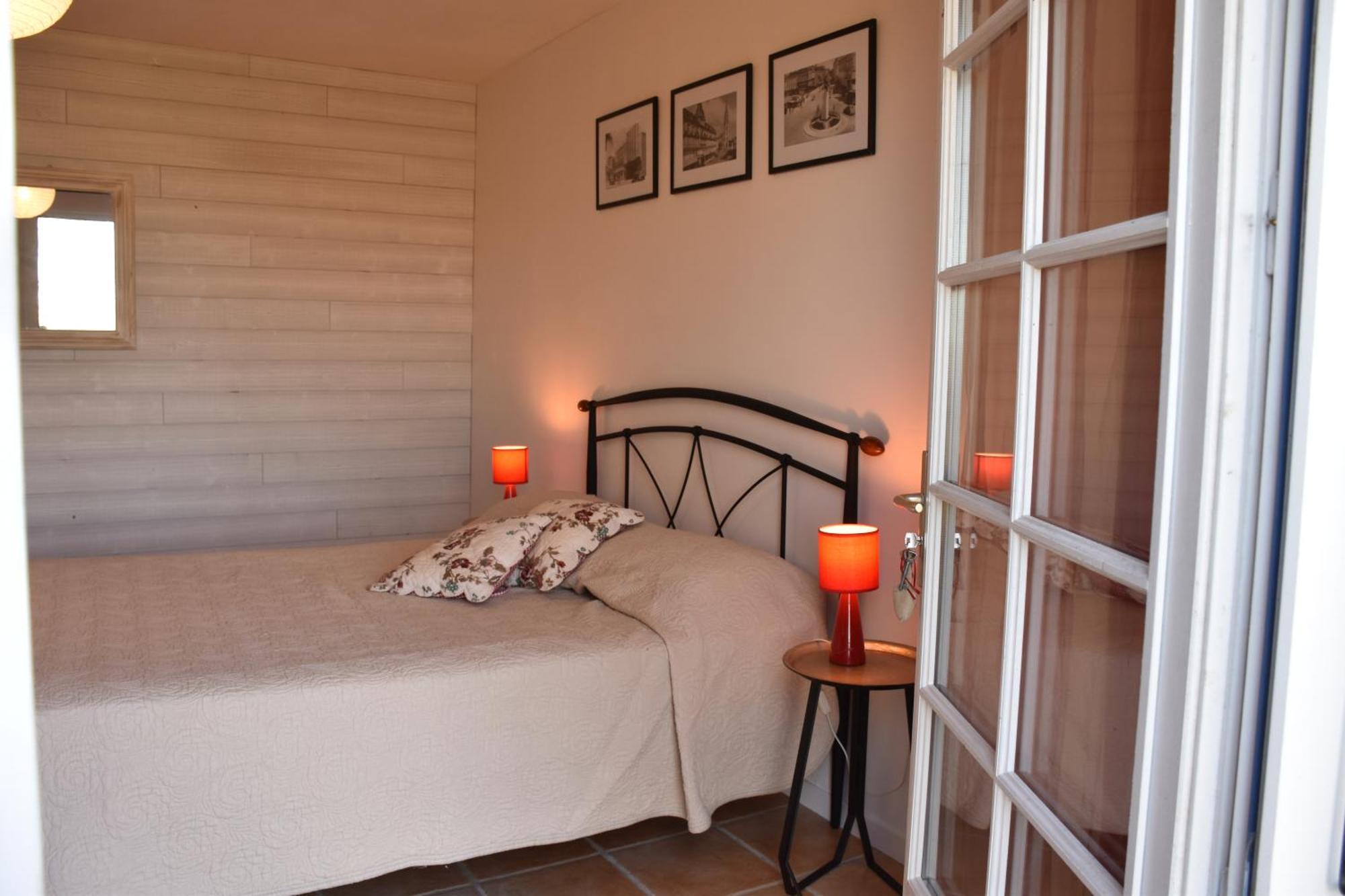 Du Vert & Du Bon Air - Linge Maison Inclus - Parking Prive Gratuit - Centre Ville Bergerac 10Mn - Domaine Bellevue Cottage En Perigord 朗布拉 外观 照片