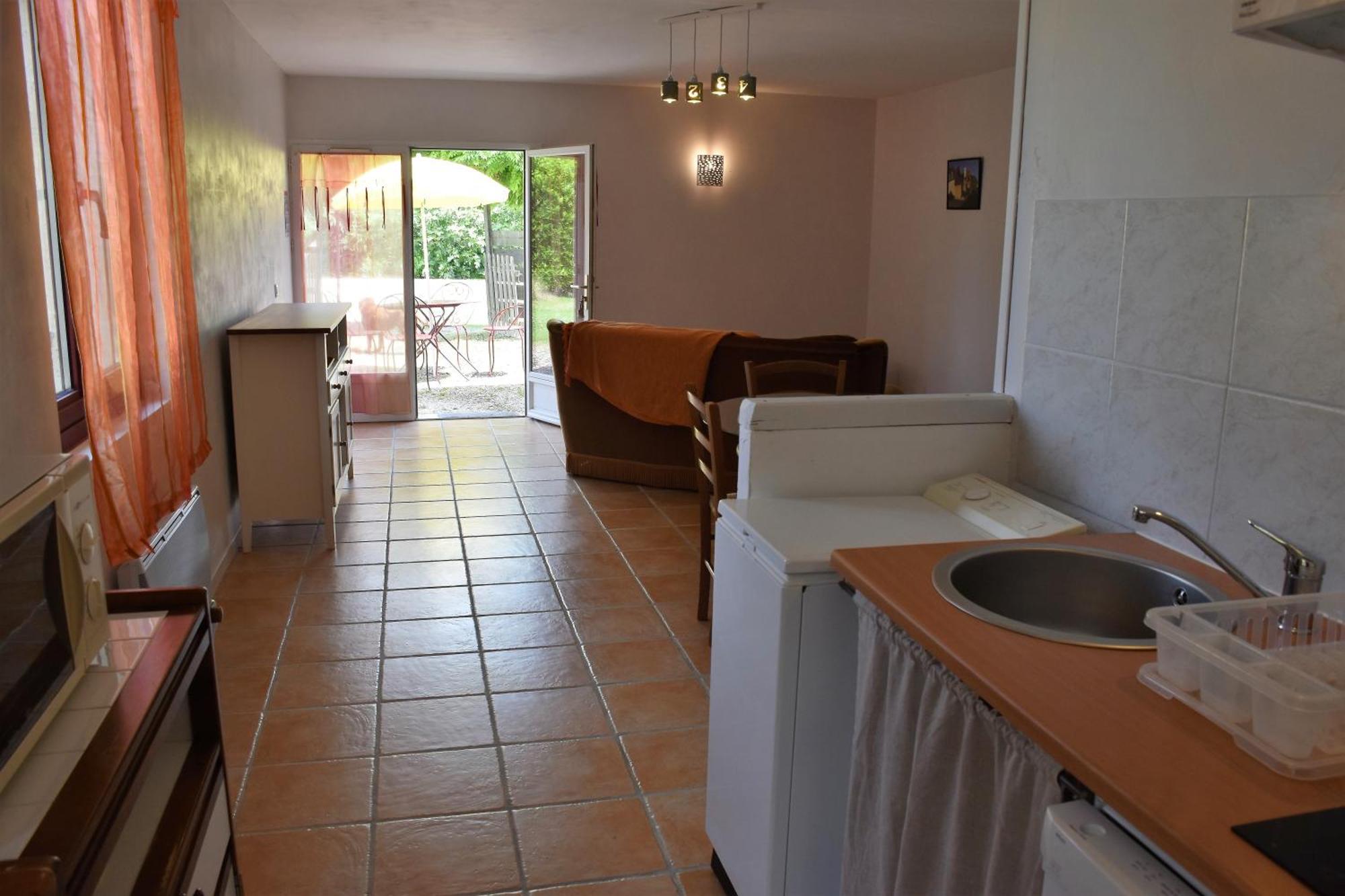 Du Vert & Du Bon Air - Linge Maison Inclus - Parking Prive Gratuit - Centre Ville Bergerac 10Mn - Domaine Bellevue Cottage En Perigord 朗布拉 外观 照片