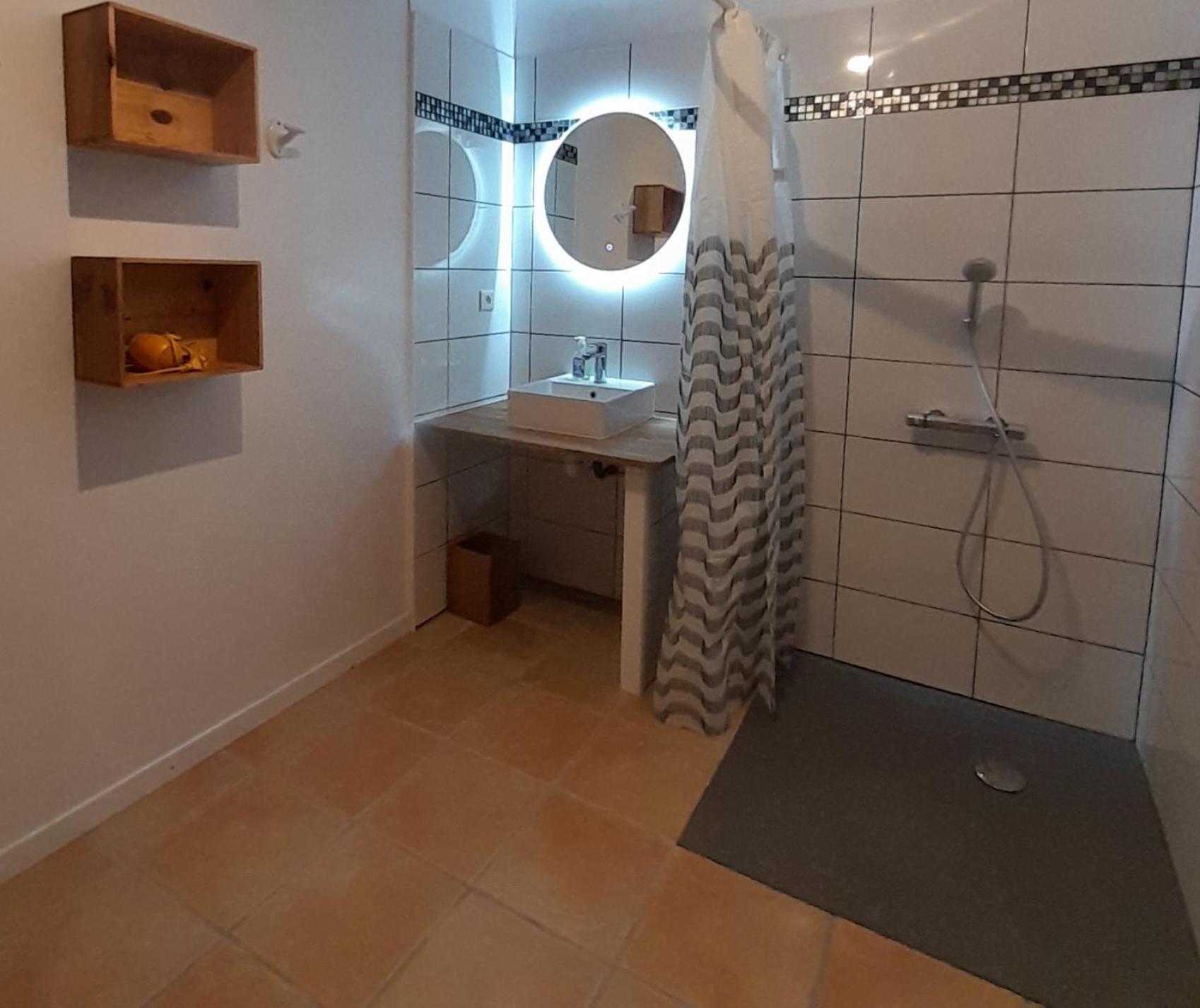 Du Vert & Du Bon Air - Linge Maison Inclus - Parking Prive Gratuit - Centre Ville Bergerac 10Mn - Domaine Bellevue Cottage En Perigord 朗布拉 外观 照片