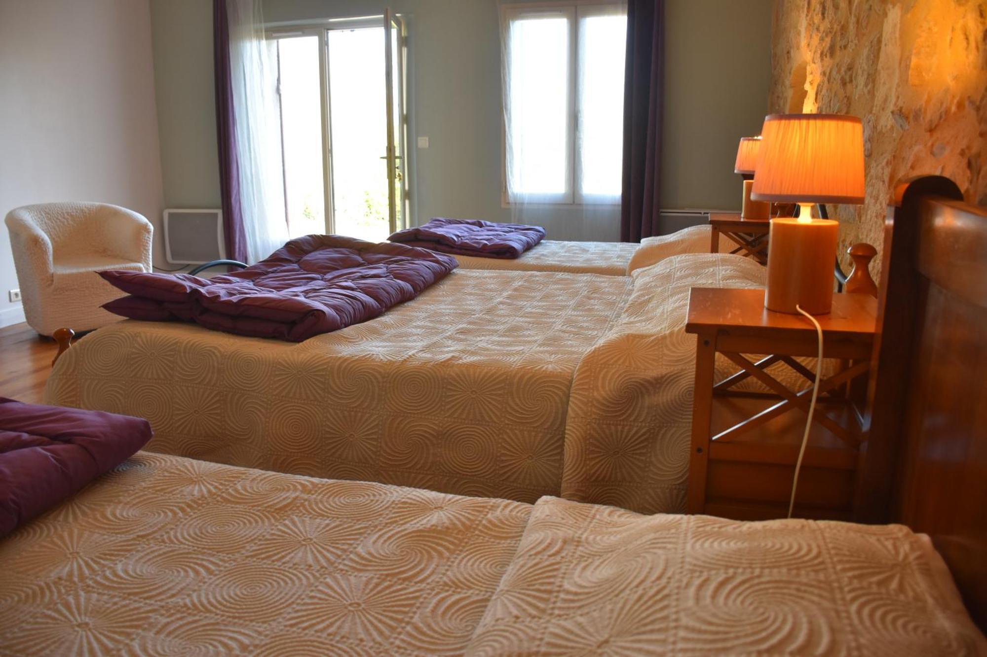Du Vert & Du Bon Air - Linge Maison Inclus - Parking Prive Gratuit - Centre Ville Bergerac 10Mn - Domaine Bellevue Cottage En Perigord 朗布拉 外观 照片