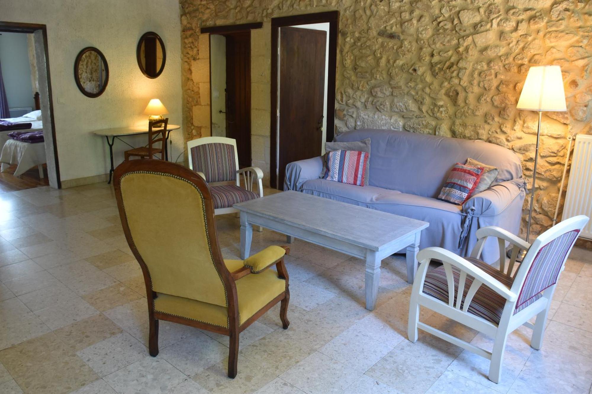 Du Vert & Du Bon Air - Linge Maison Inclus - Parking Prive Gratuit - Centre Ville Bergerac 10Mn - Domaine Bellevue Cottage En Perigord 朗布拉 外观 照片