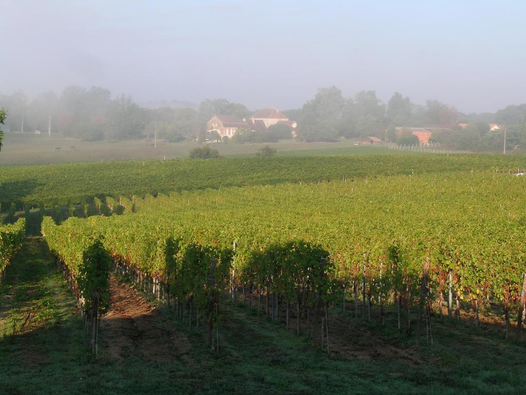 Du Vert & Du Bon Air - Linge Maison Inclus - Parking Prive Gratuit - Centre Ville Bergerac 10Mn - Domaine Bellevue Cottage En Perigord 朗布拉 外观 照片