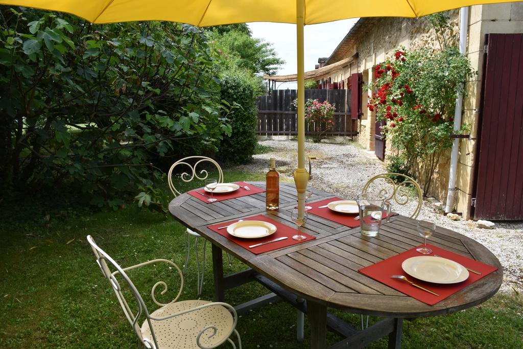 Du Vert & Du Bon Air - Linge Maison Inclus - Parking Prive Gratuit - Centre Ville Bergerac 10Mn - Domaine Bellevue Cottage En Perigord 朗布拉 外观 照片