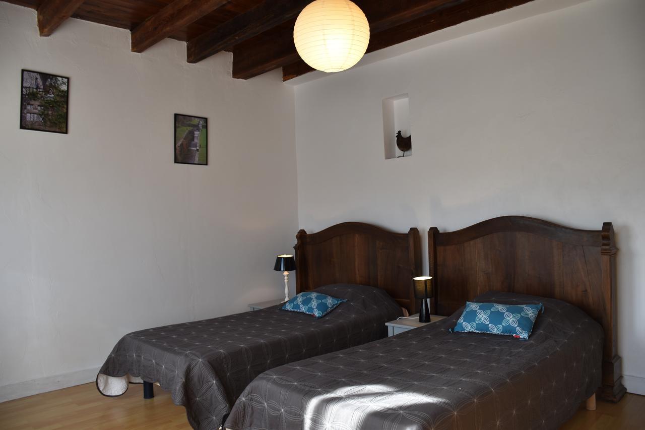 Du Vert & Du Bon Air - Linge Maison Inclus - Parking Prive Gratuit - Centre Ville Bergerac 10Mn - Domaine Bellevue Cottage En Perigord 朗布拉 外观 照片