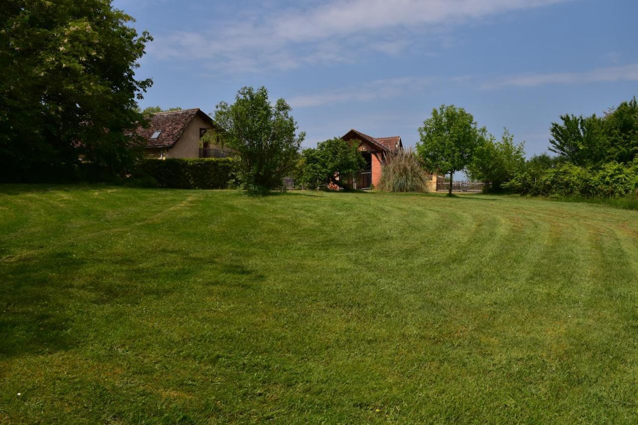 Du Vert & Du Bon Air - Linge Maison Inclus - Parking Prive Gratuit - Centre Ville Bergerac 10Mn - Domaine Bellevue Cottage En Perigord 朗布拉 外观 照片
